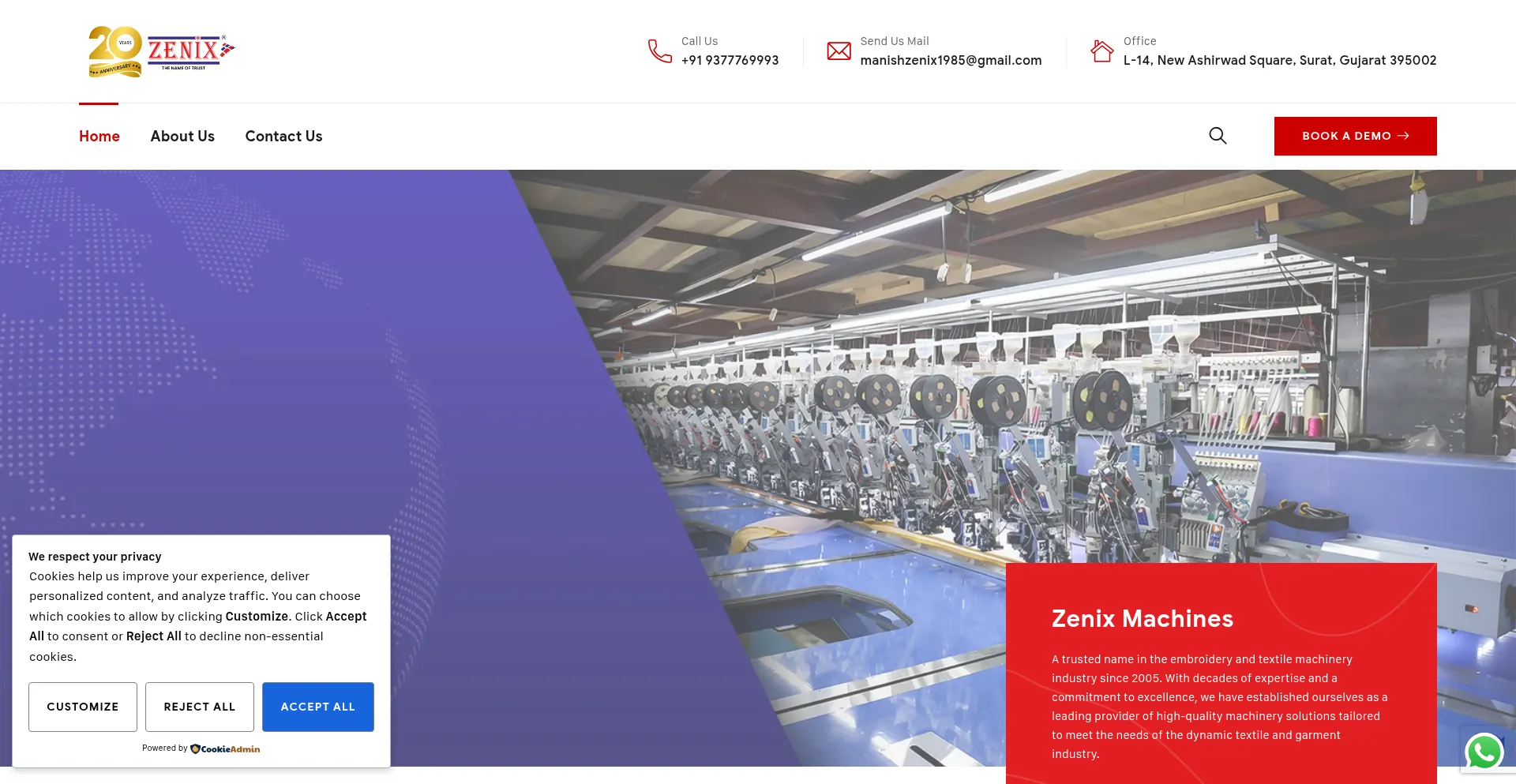 Zenixmachines.com