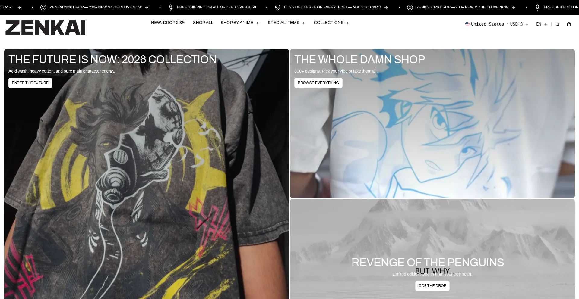 Zenkaistreet.com