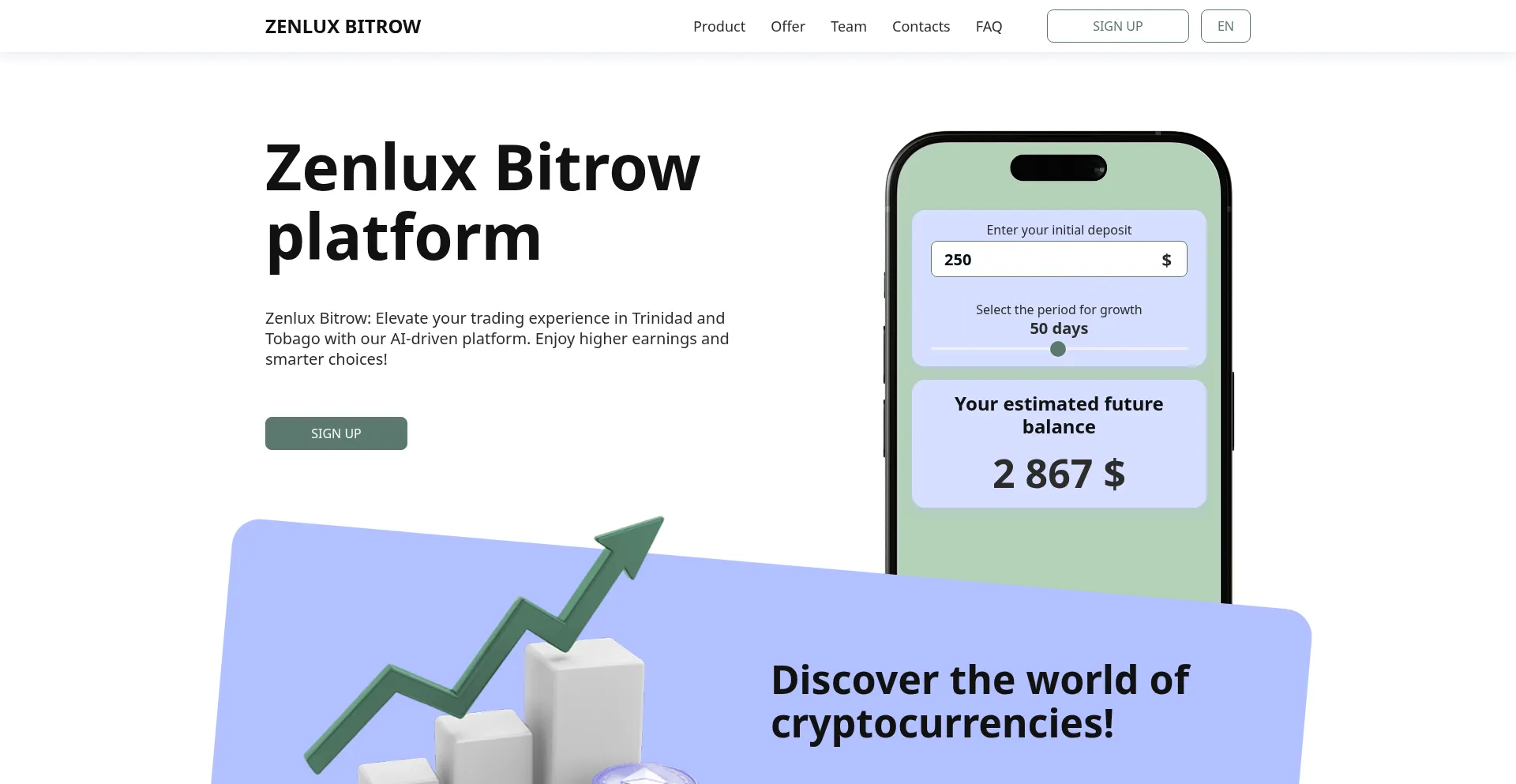 Ist Zenlux-bitrow.com sicher und vertrauenswürdig?