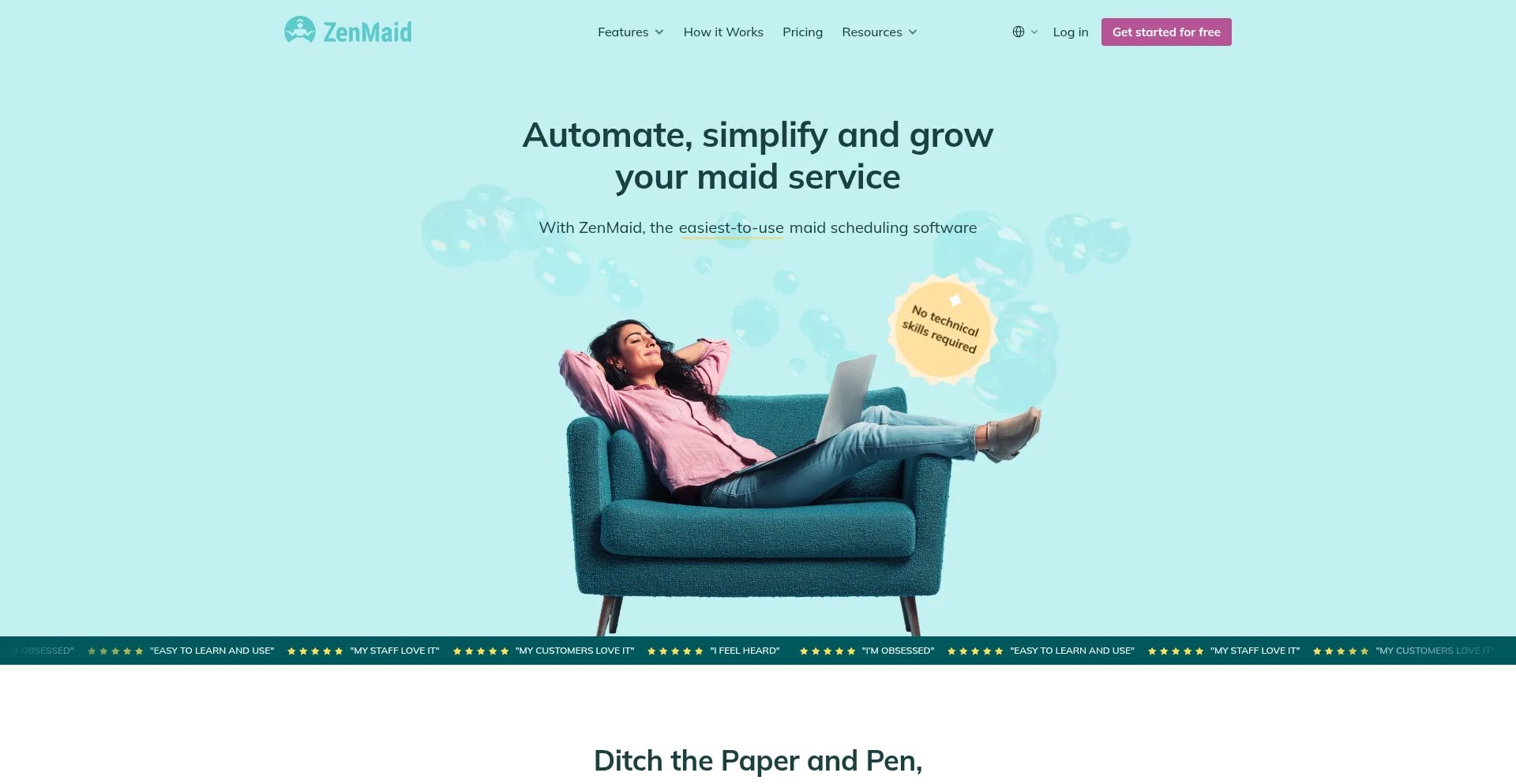 Zenmaid.com