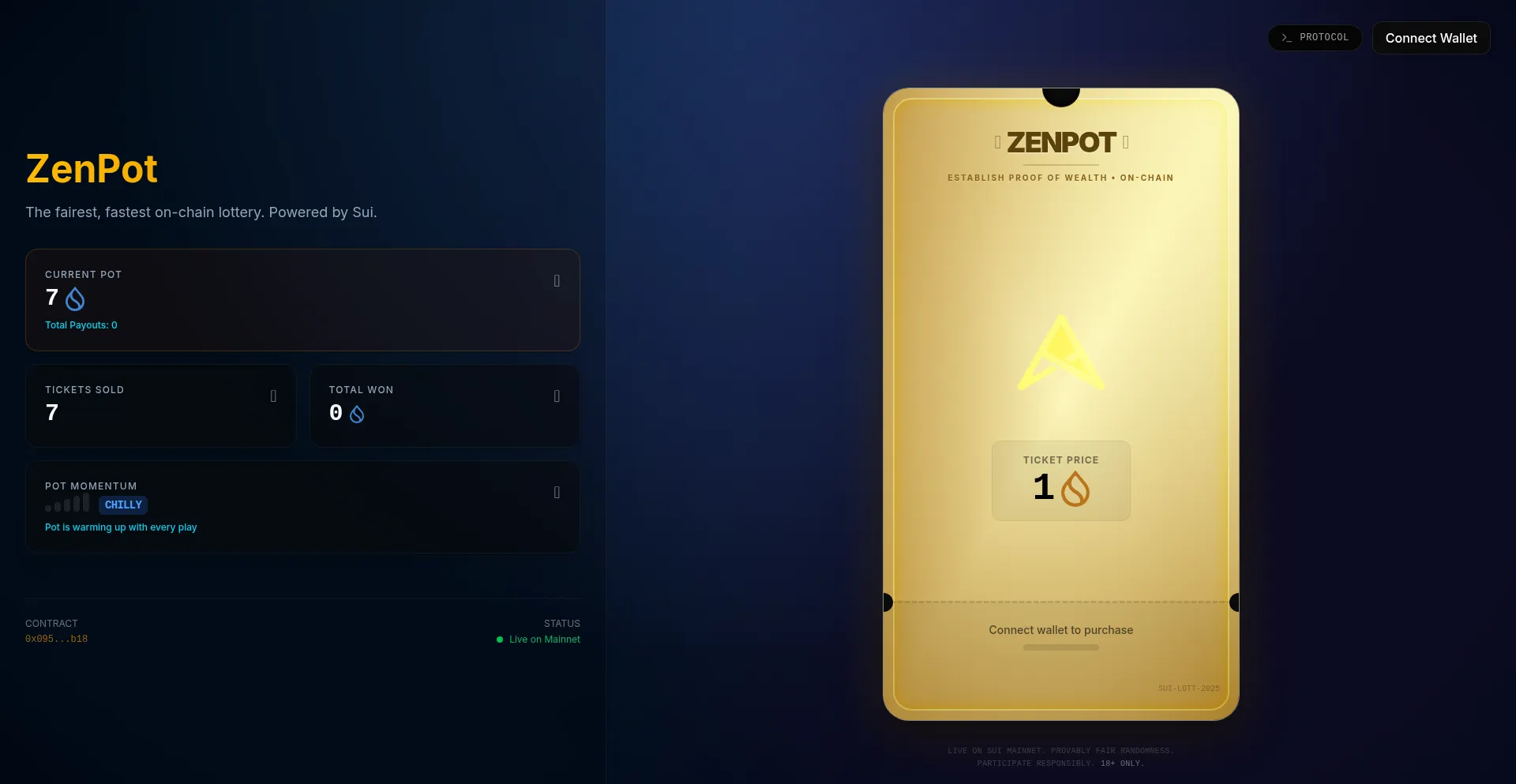 Zenpot.xyz