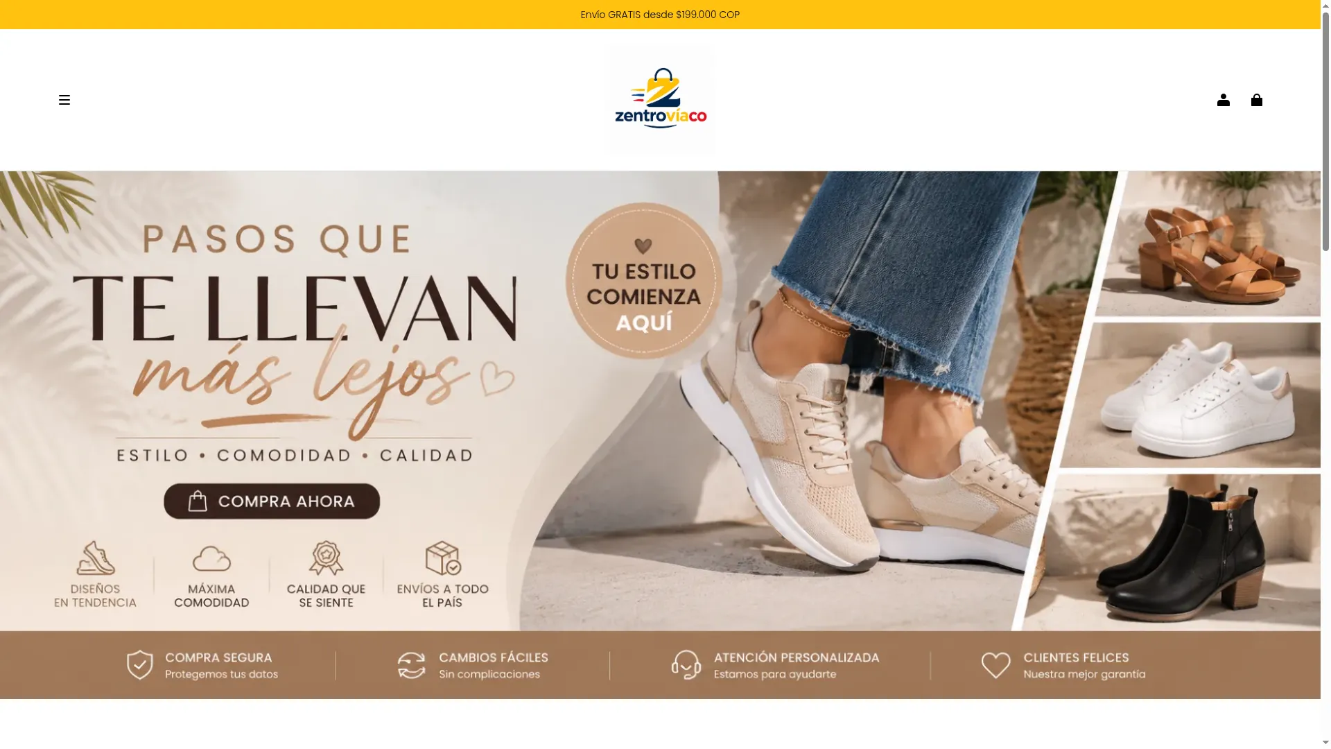 Zentroviaco.com