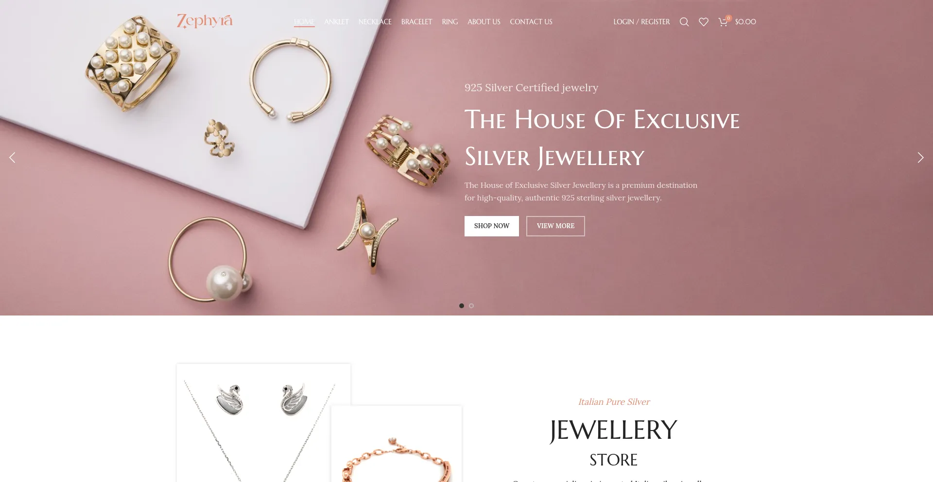 Zephyrasilver.com