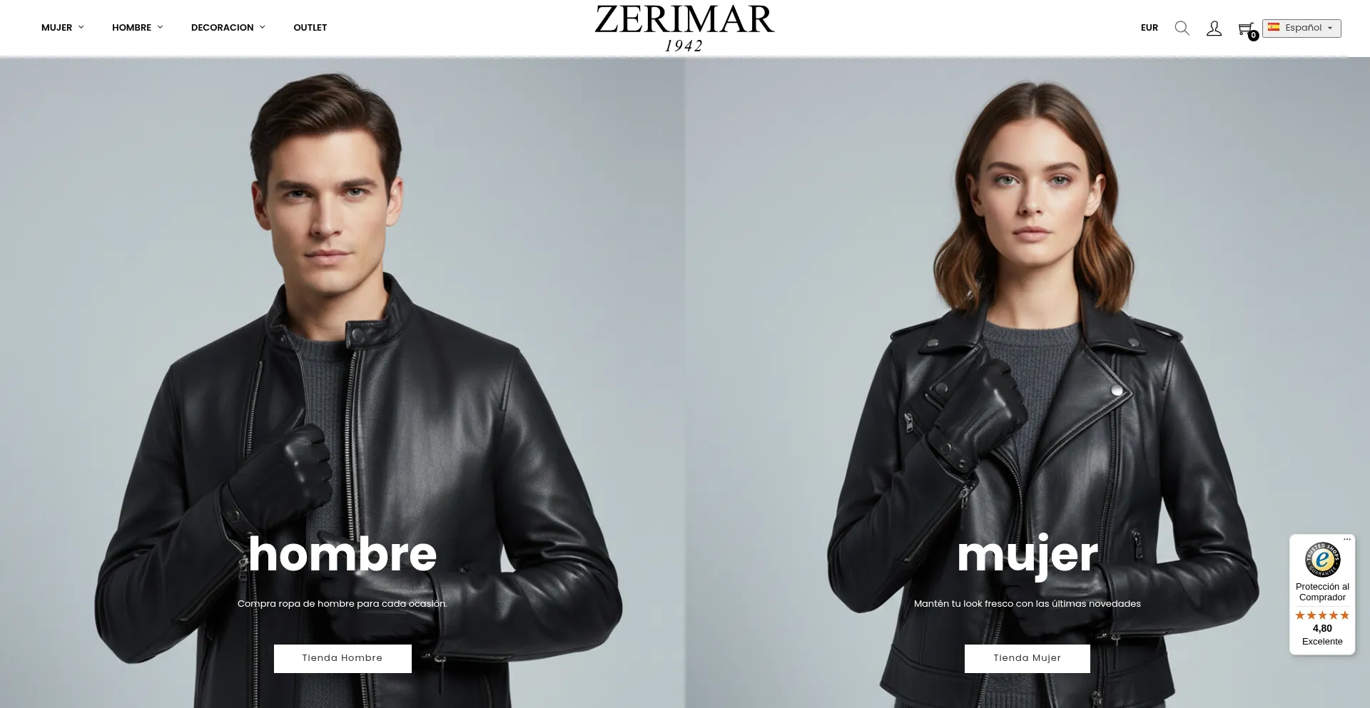 Zerimarleather.com