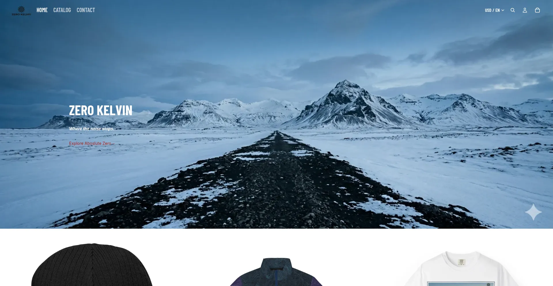 Zerokelvin.store