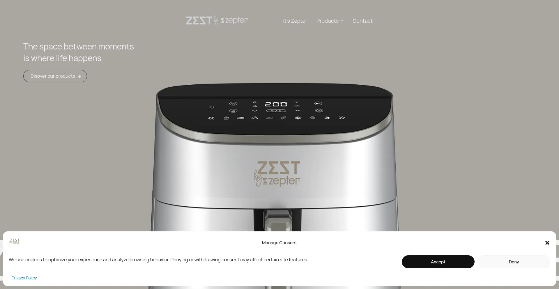 Zestbyzepter.com