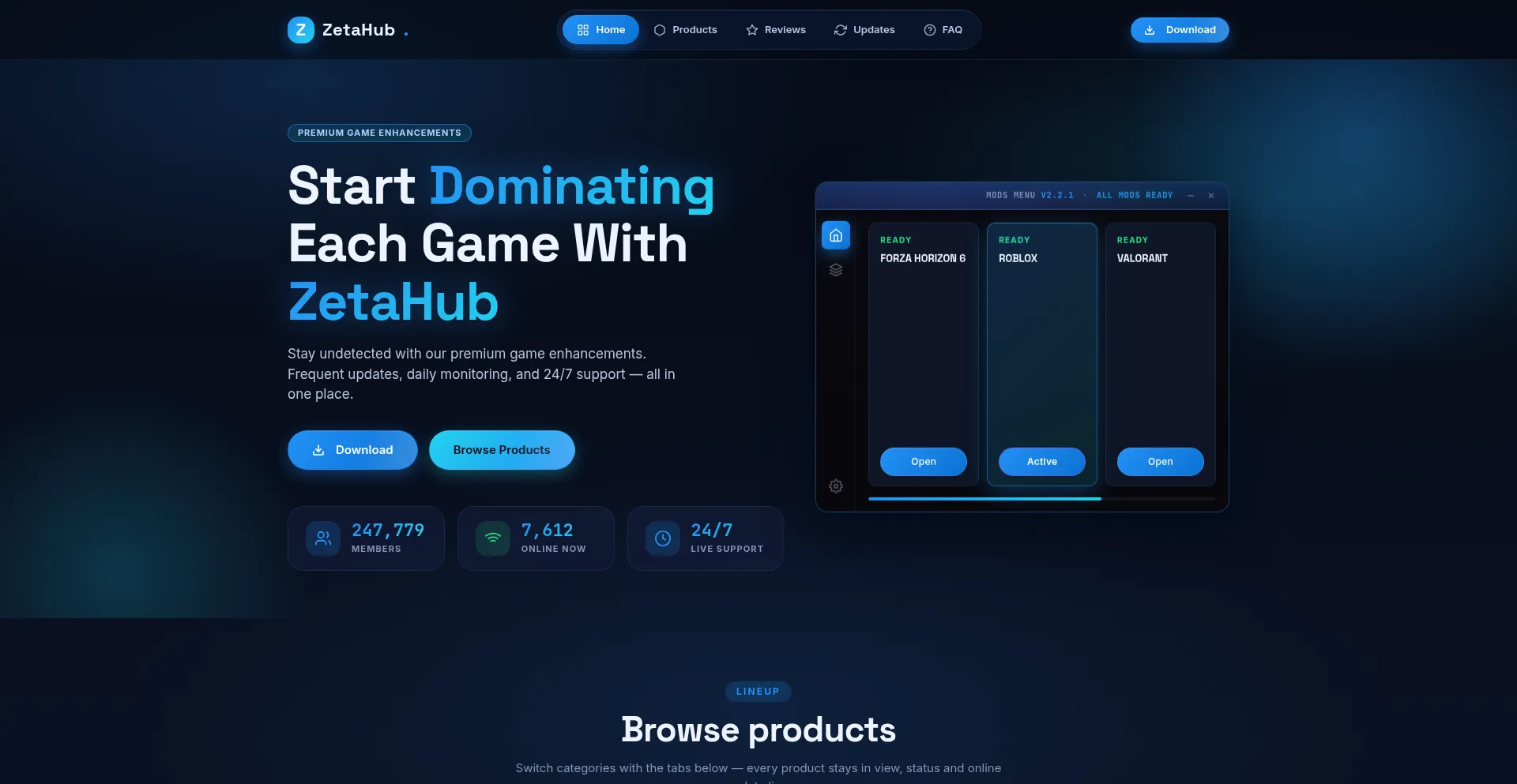 Zetahub.cc
