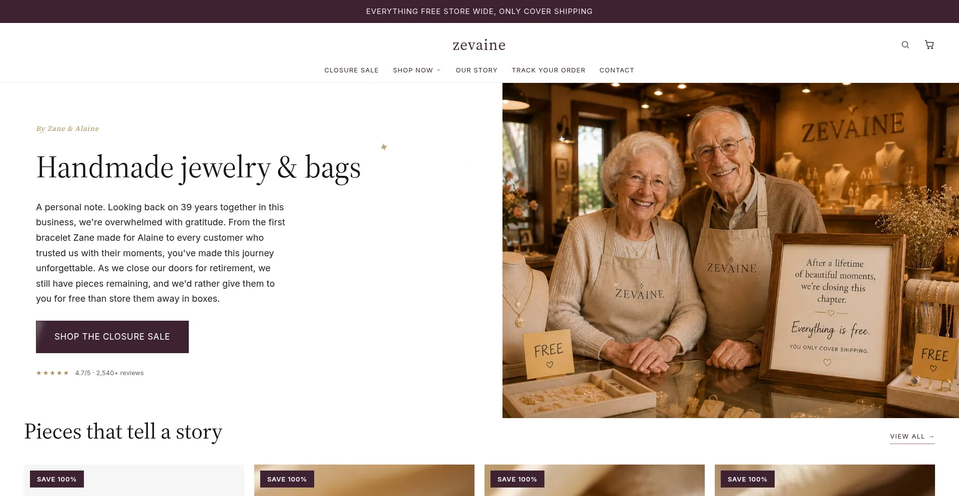 Zevaine.com