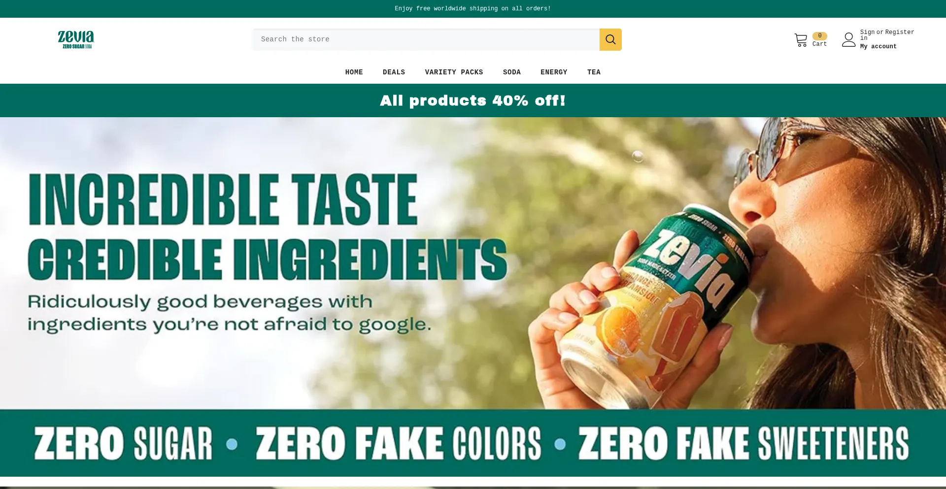 Zeviasale.com