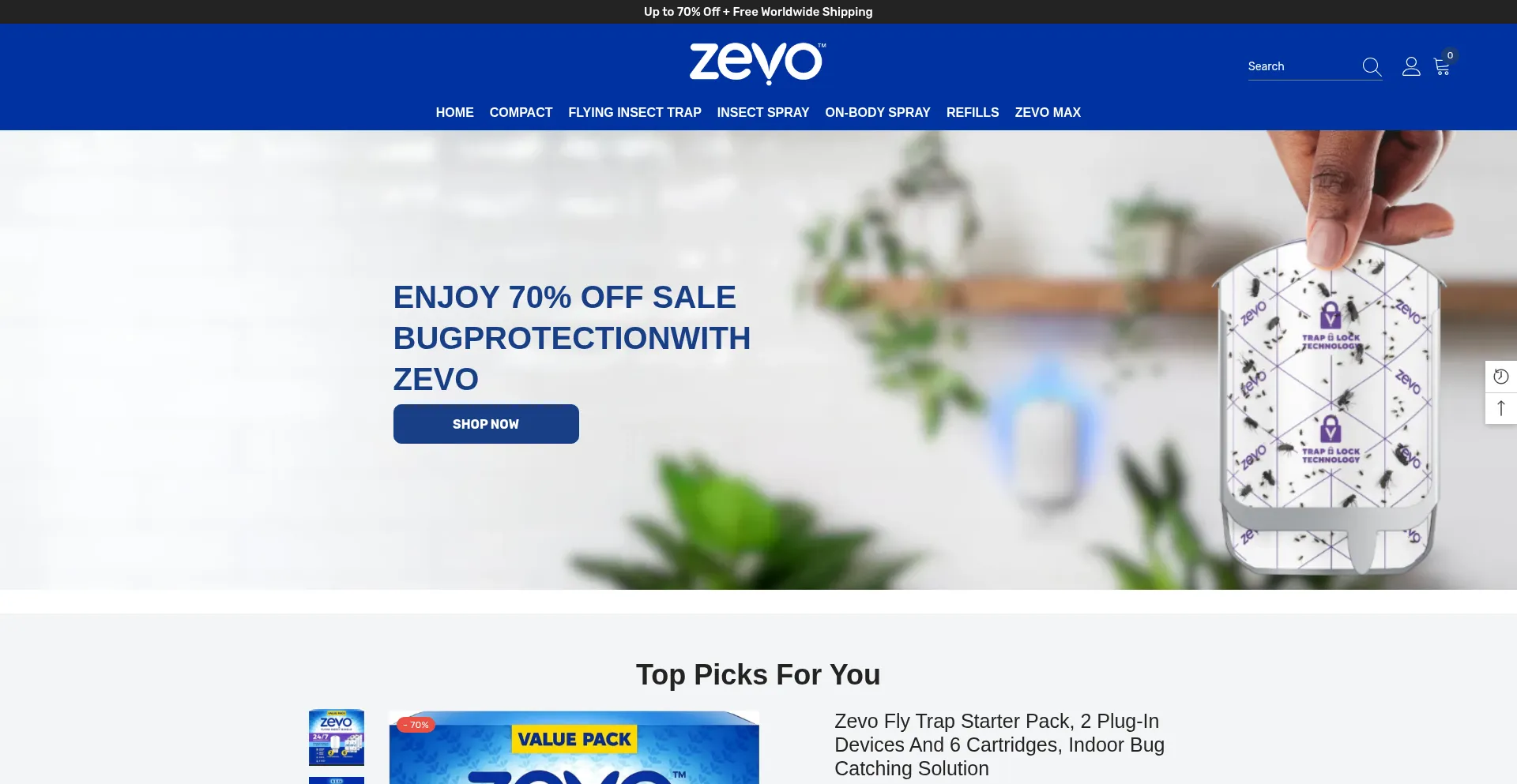 Zevoinsectstore.com