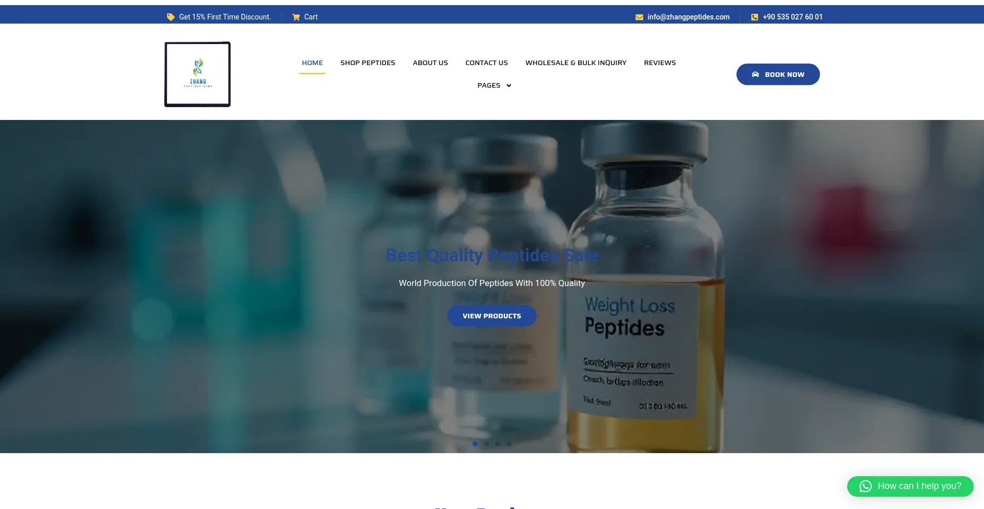 Zhangpeptides.com