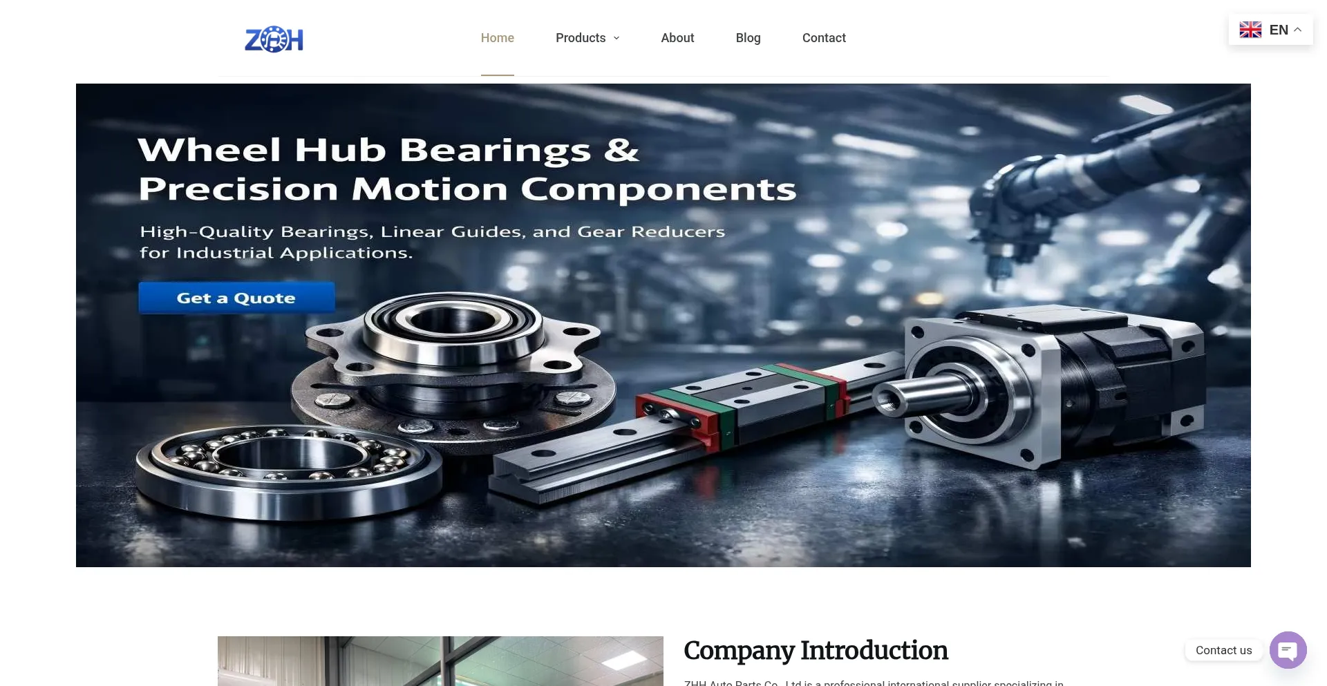 Zhhbearing.com