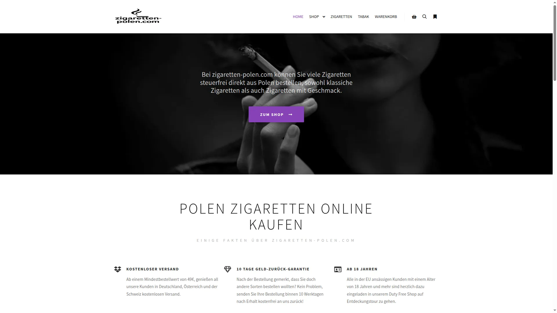Zigaretten-polen.com