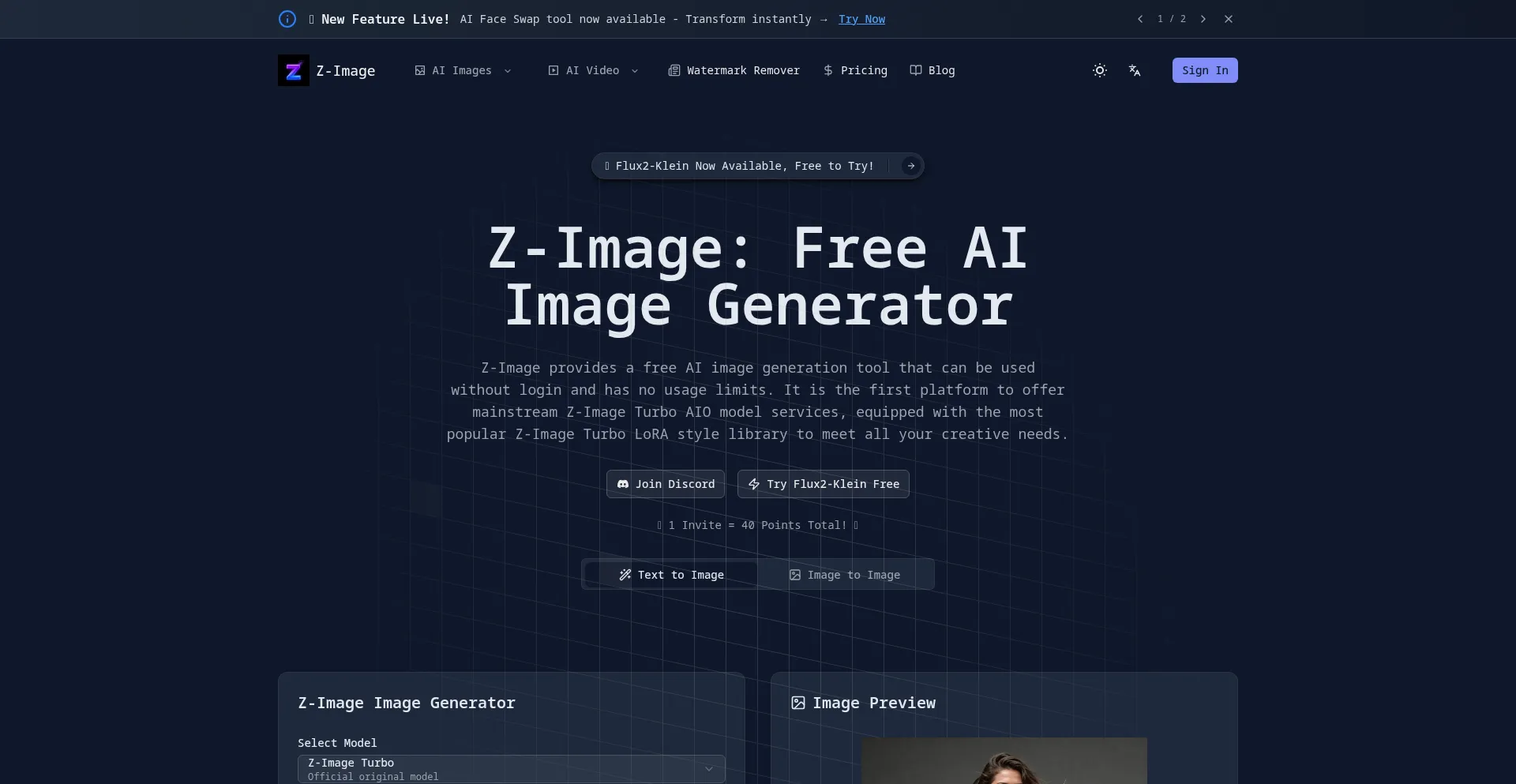 Zimage.run