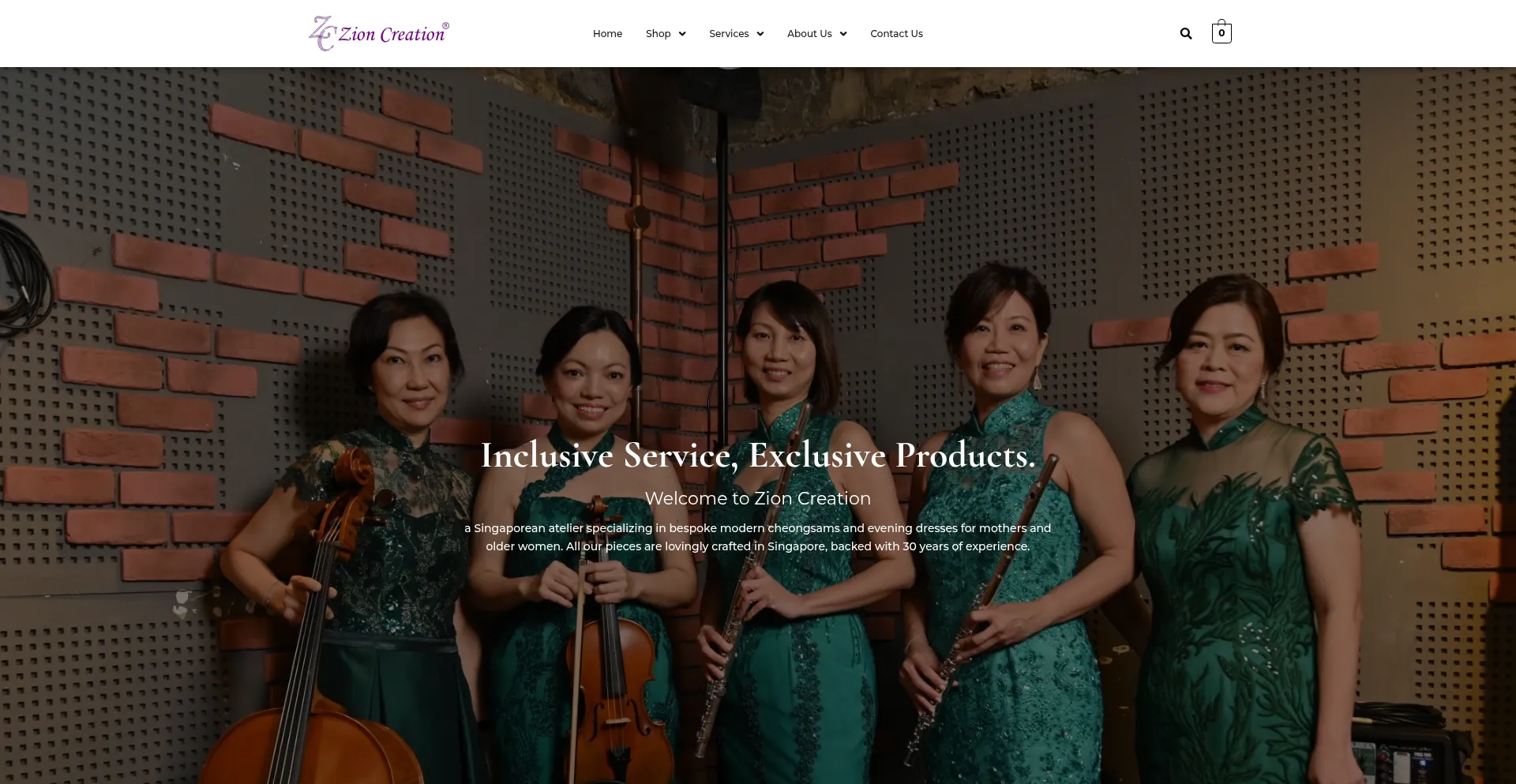 Zioncreationcheongsam.shop