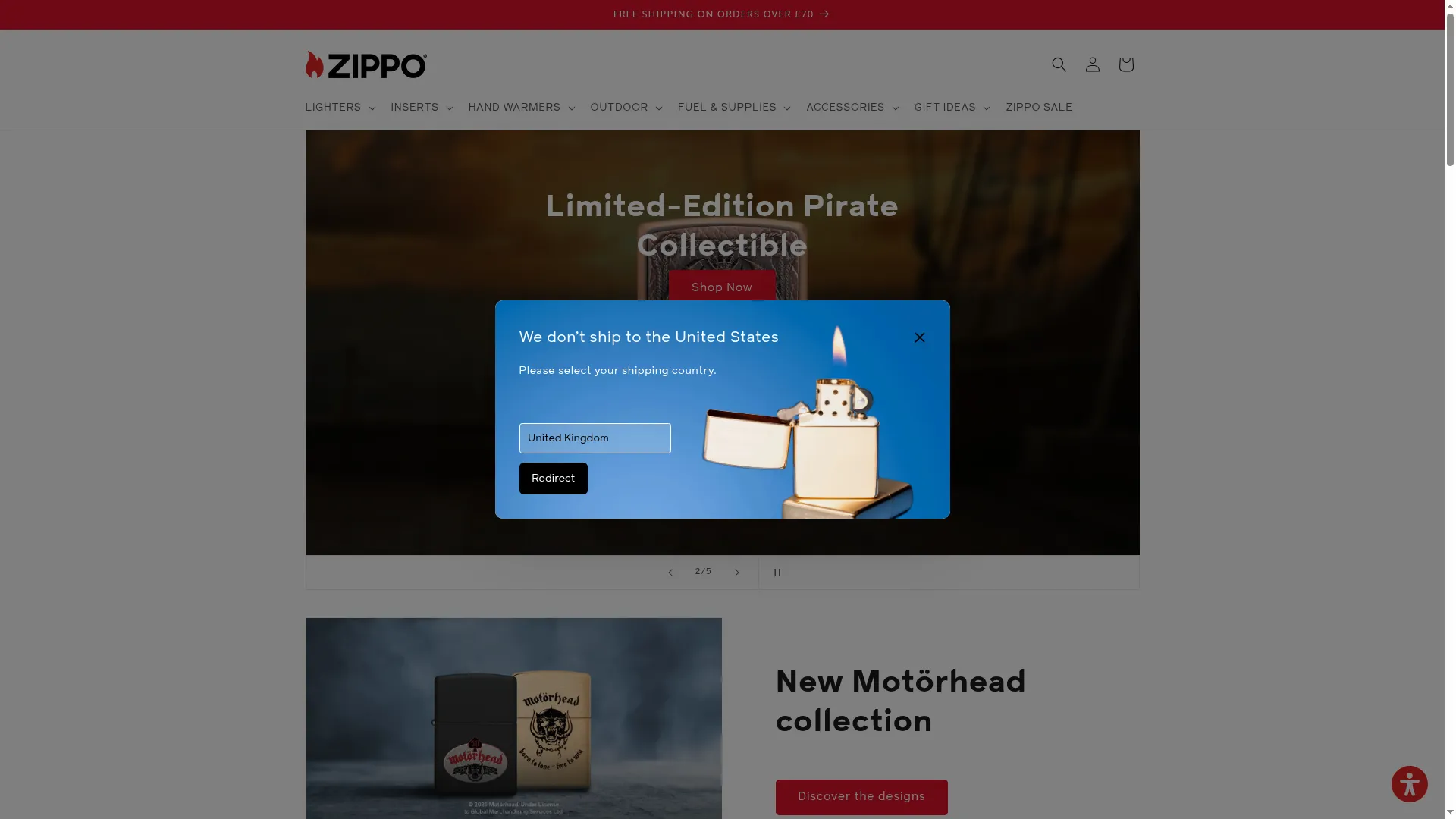 Zippo.co.uk