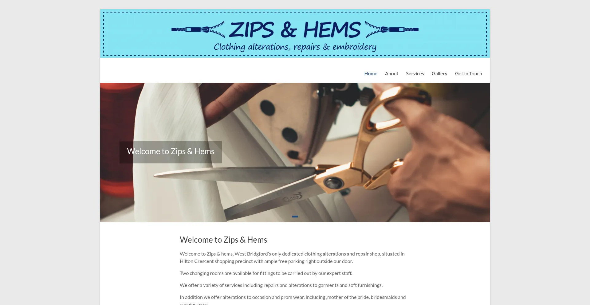 Zipsandhems.co.uk