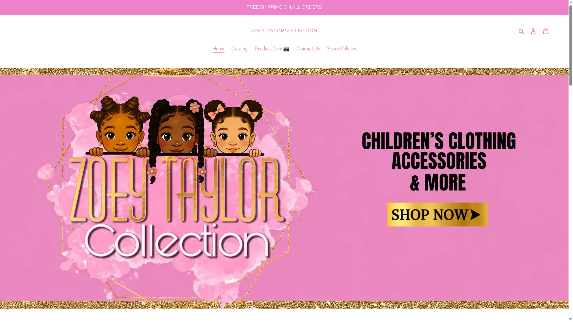 Zoeytaylorcollection.com