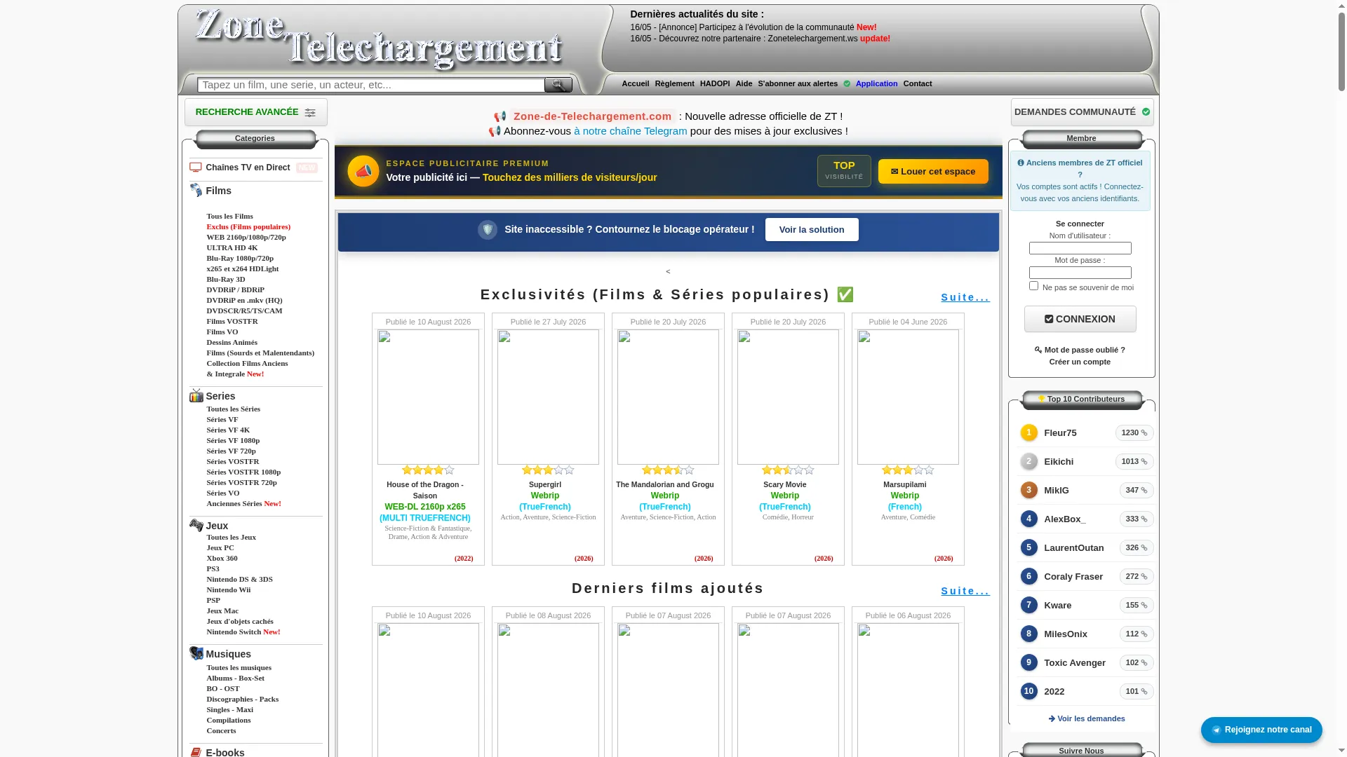 Zone-de-telechargement.com