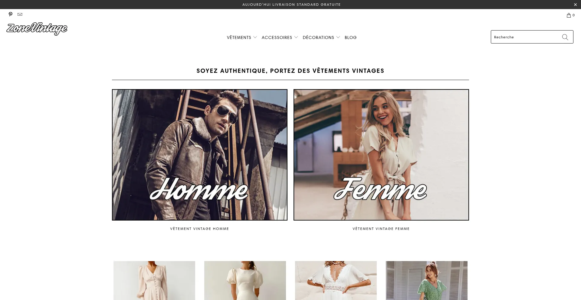 Ist Zone-vintage.com sicher und vertrauenswürdig?
