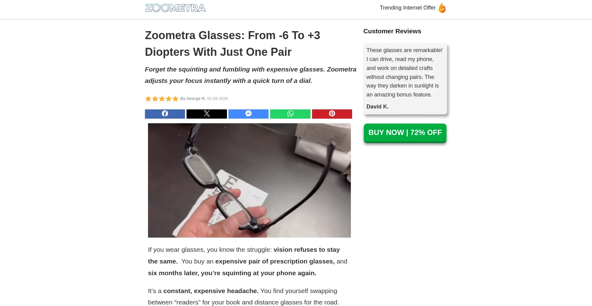 Zoometraglasses.com