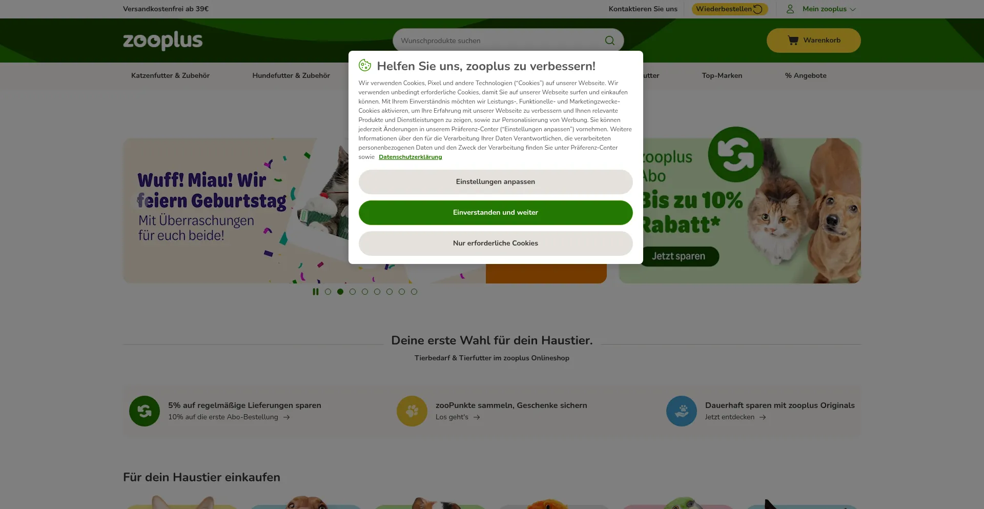 Ist Zooplus.de sicher und vertrauenswürdig?