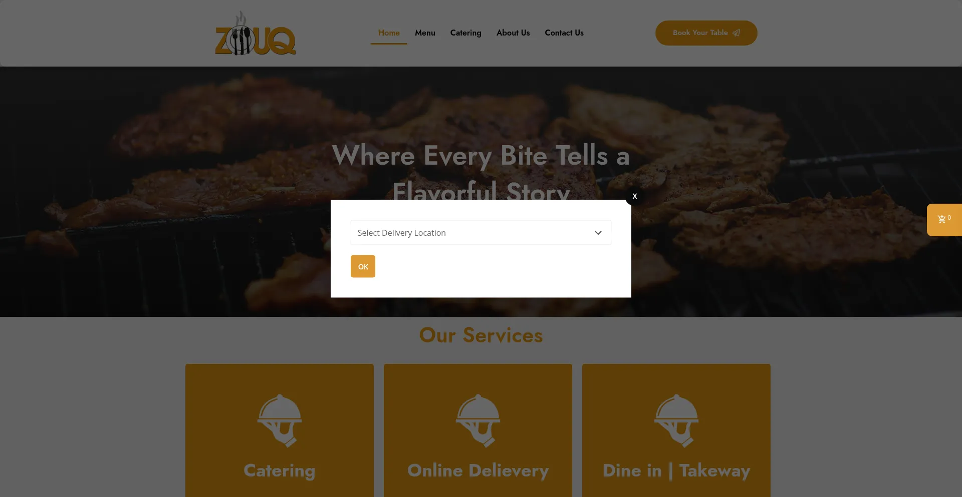 Ist Zouqbiryani.com sicher und vertrauenswürdig?