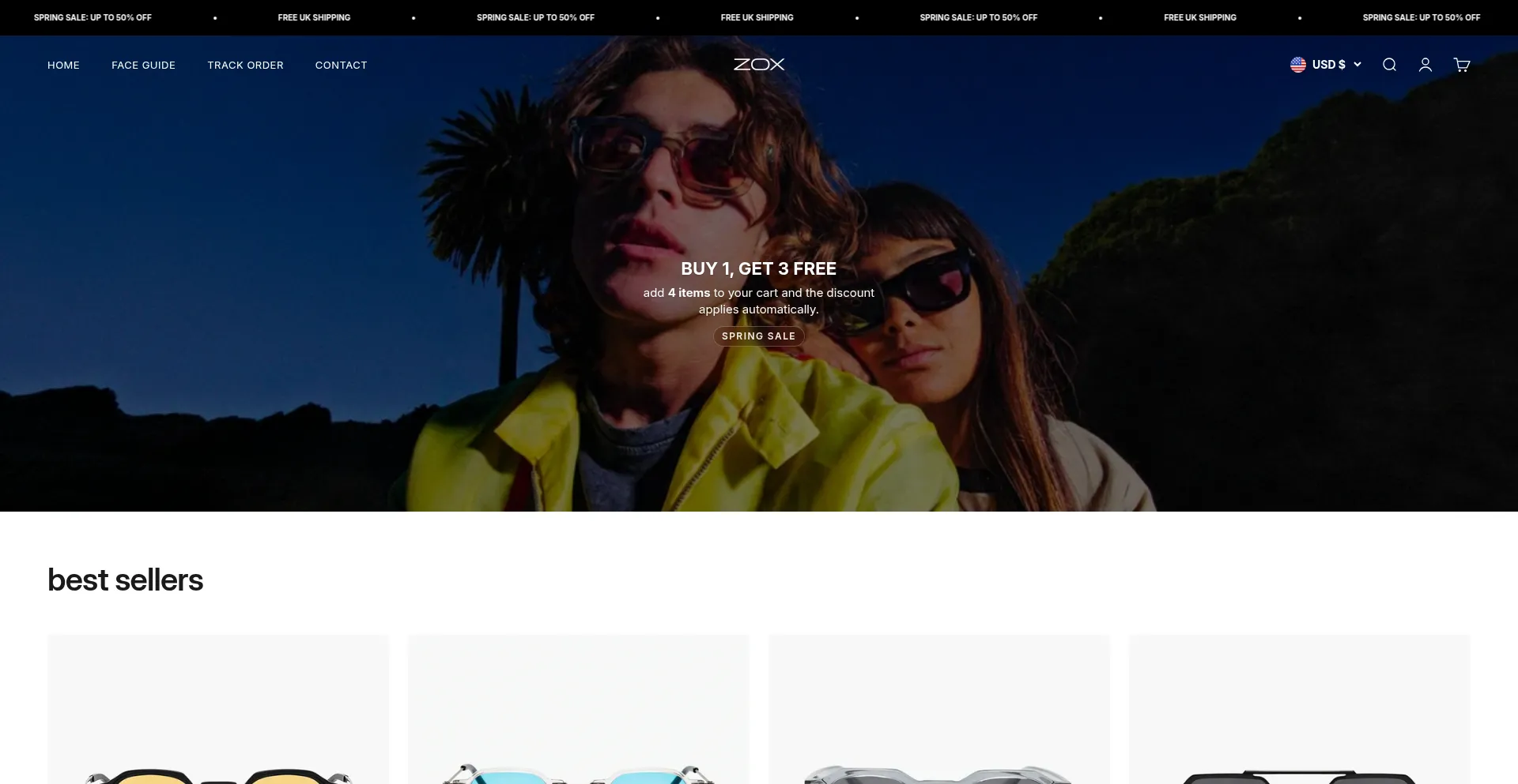 Zoxeyewear.com