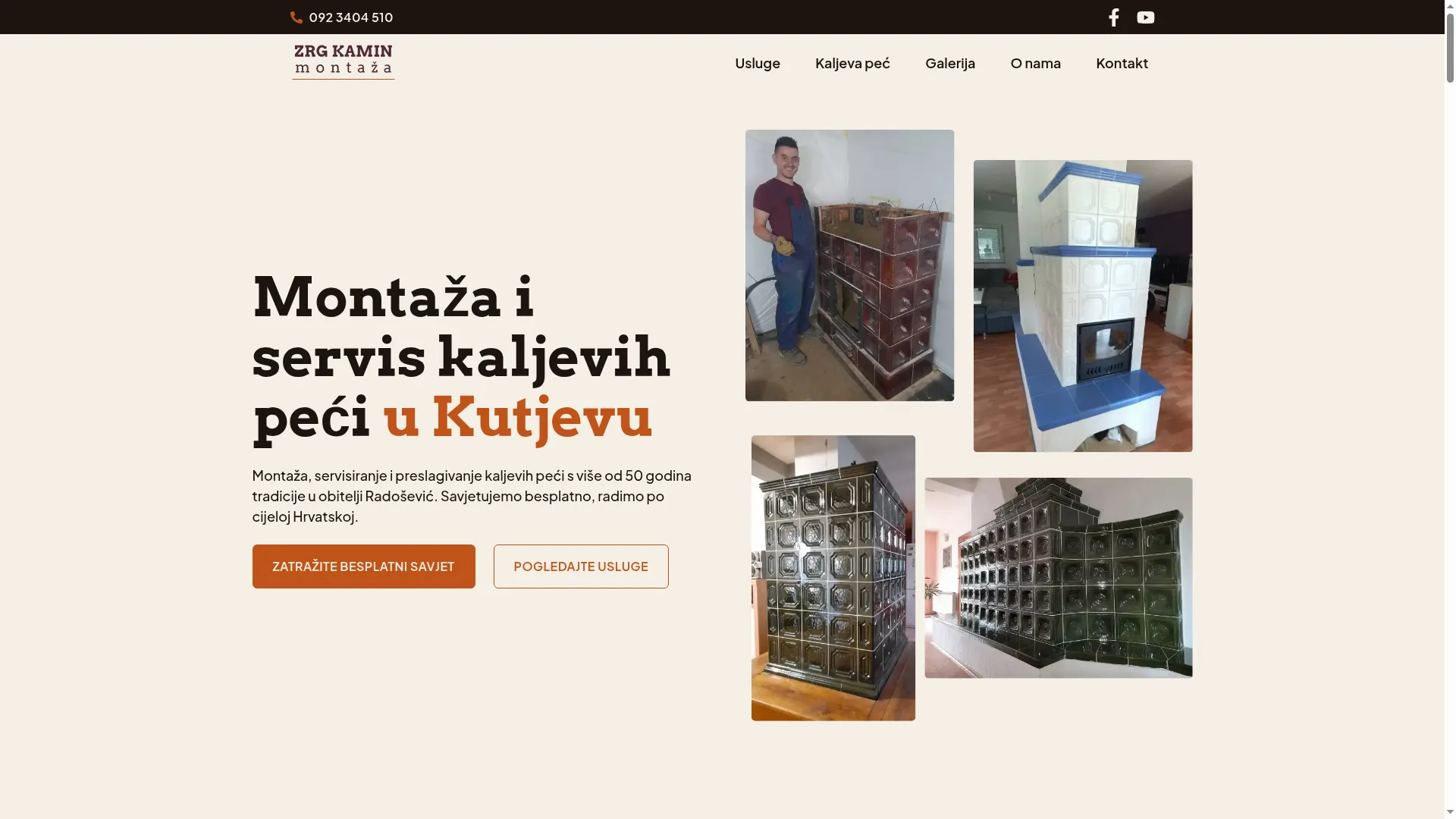 Zrgkaminmontaza.hr