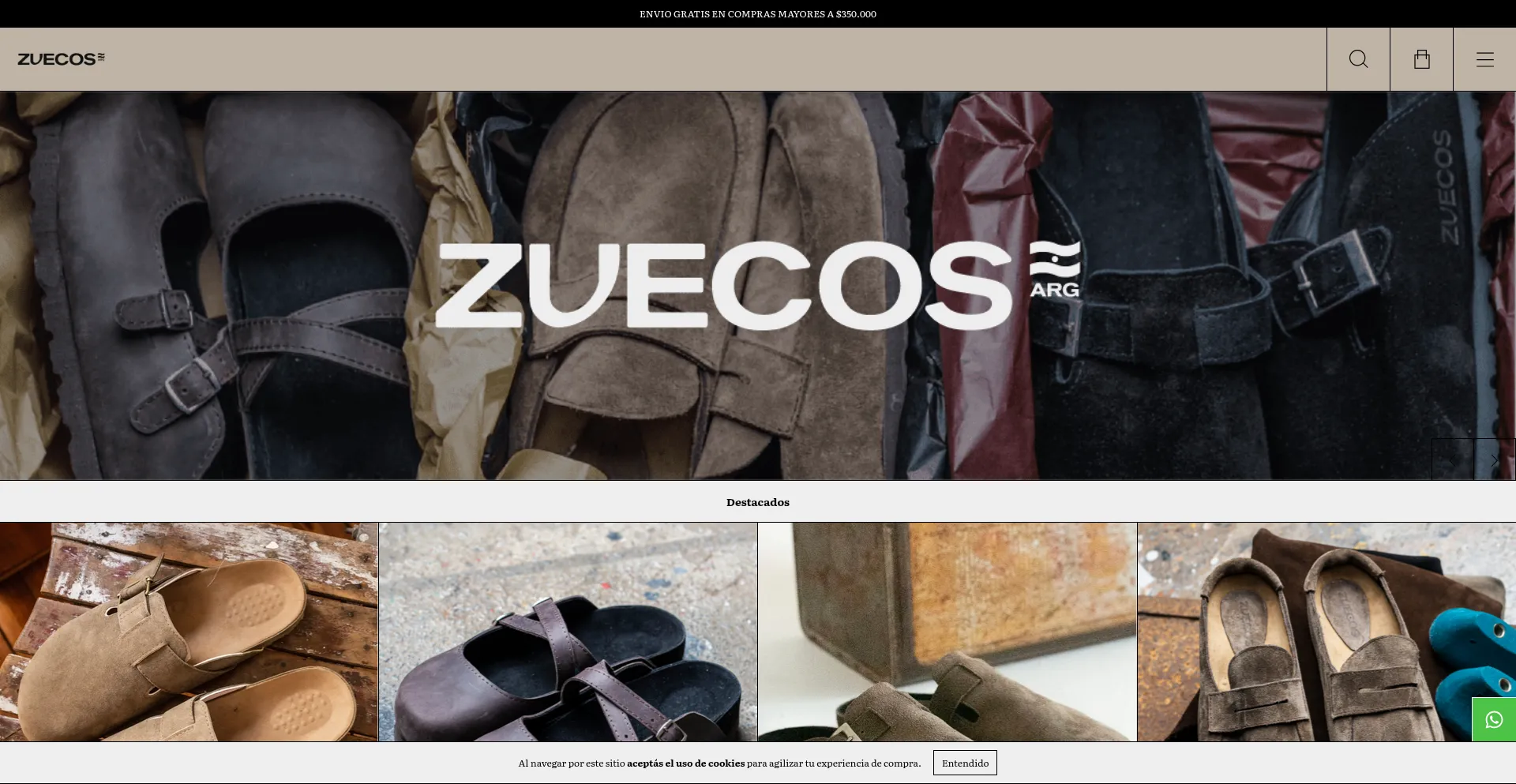 Ist Zuecos.com.ar sicher und vertrauenswürdig?