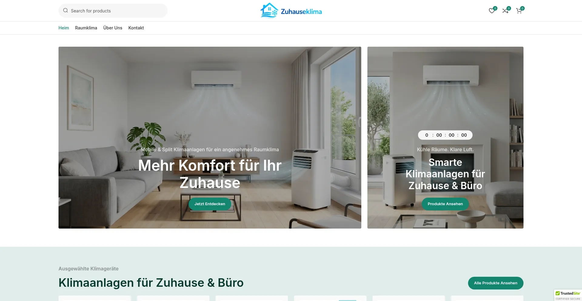 Zuhauseklima.shop