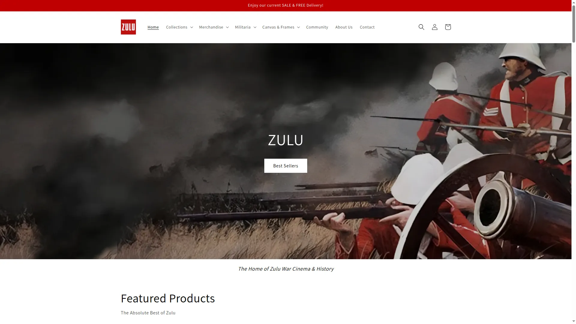 Zuluwarstore.com