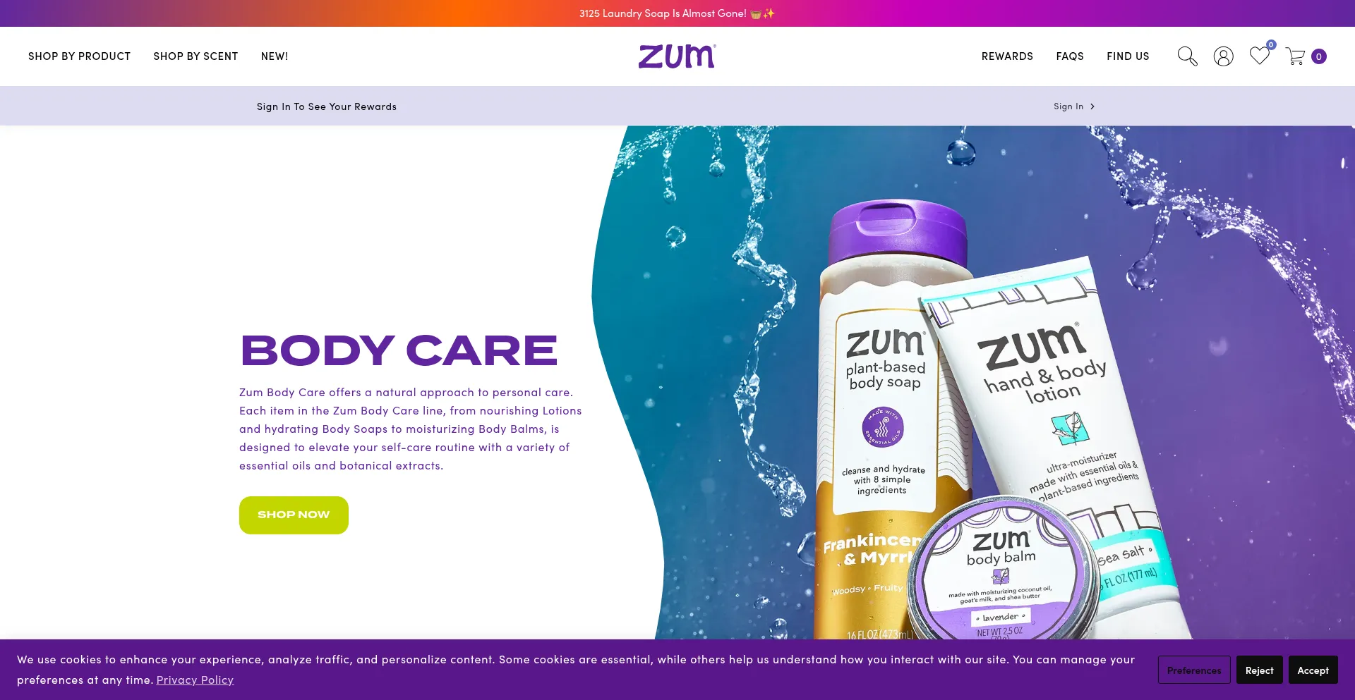 Zumbarsoap.com