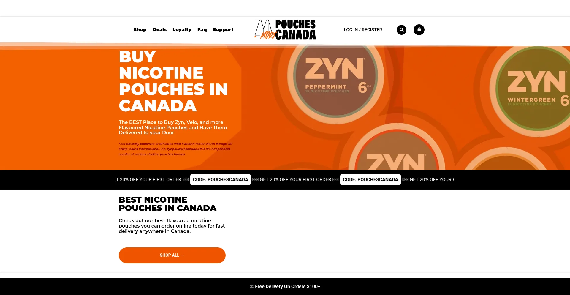 Zynpouchescanada.ca