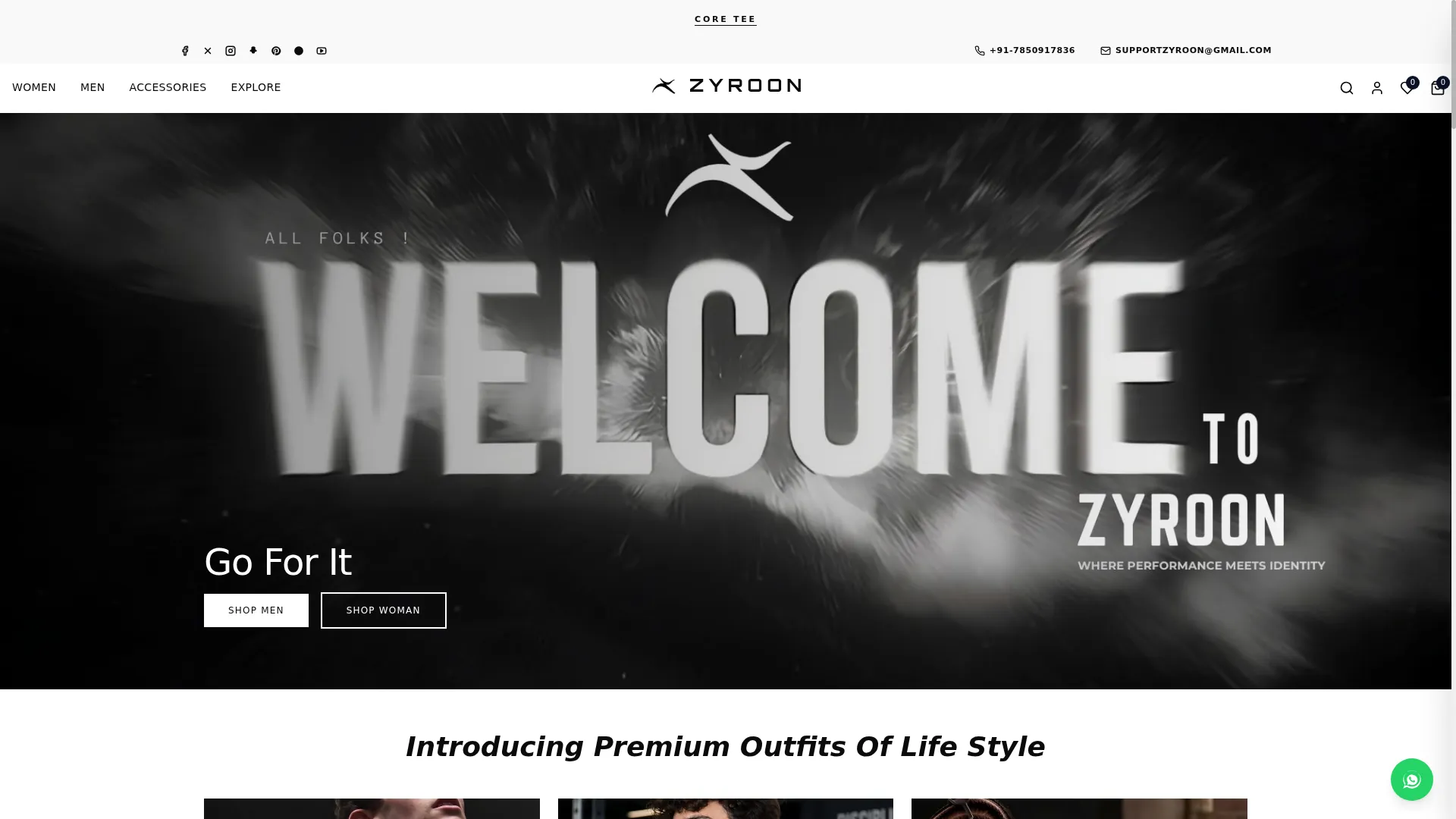 Zyroon.com