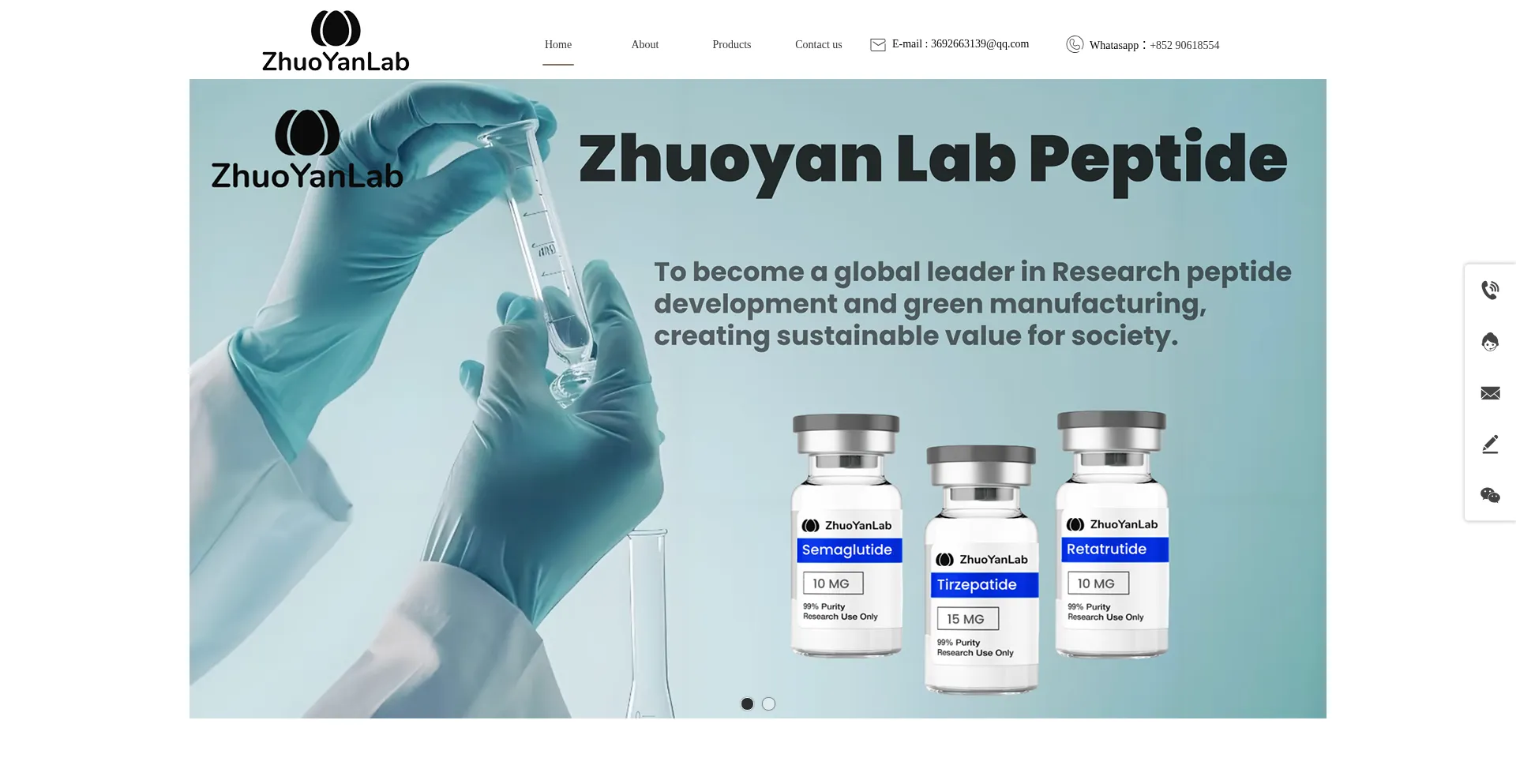 Zyzhuoyanlab.com
